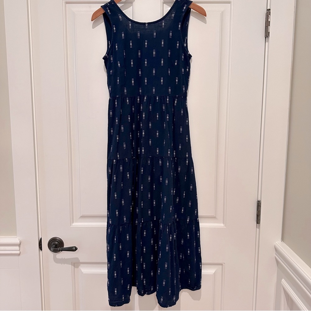 Madewell Navy Blue Sleeveless Dress, Size XS